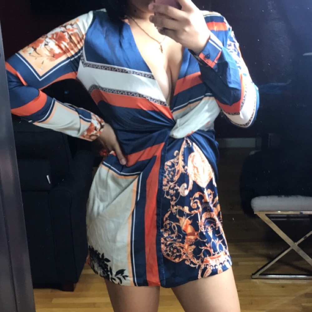 Satin dress